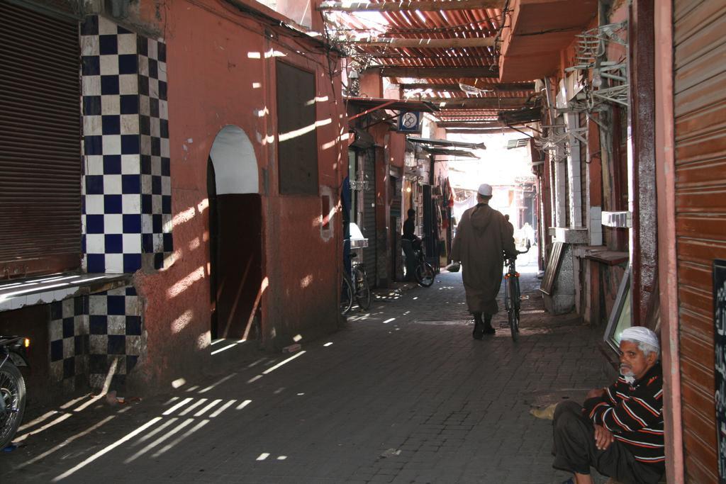 Dar Soukaina Otel Marakeş Dış mekan fotoğraf