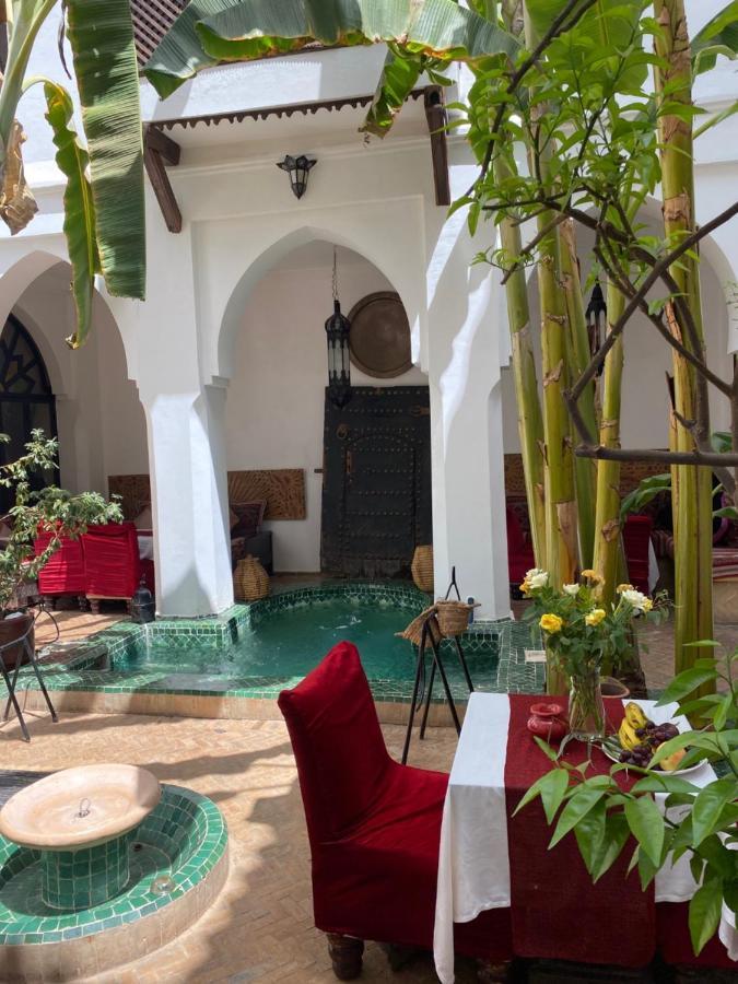 Dar Soukaina Otel Marakeş Dış mekan fotoğraf