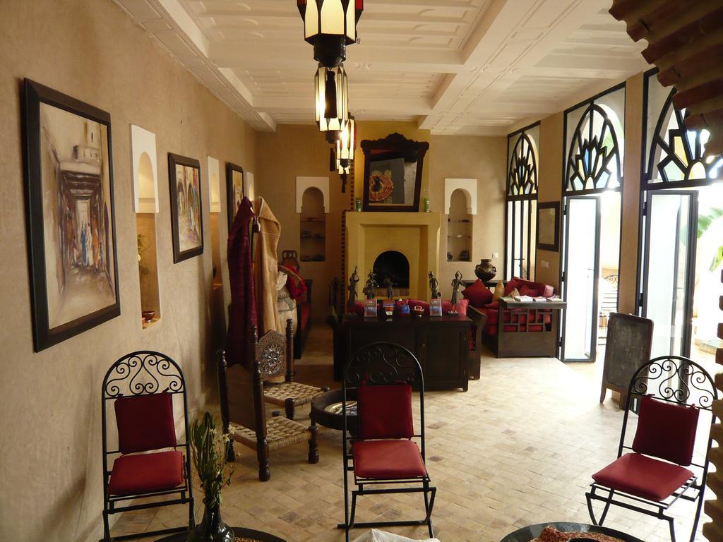 Dar Soukaina Otel Marakeş Dış mekan fotoğraf